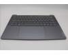 Lenovo 5CB1N90768 C-Cover with keyboard, US English Euro, Luna Grey, US