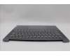 Lenovo 5CB1N90775 C-Cover with keyboard, German, Luna Grey, w/puresight pro logo, UK