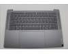 Lenovo 5CB1N90778 C-Cover with keyboard, Greek, Luna Grey, US