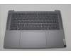 Lenovo 5CB1N90782 C-Cover with keyboard, Hungarian, Luna Grey, UK