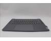 Lenovo 5CB1N90786 C-Cover with keyboard, Italian, Luna Grey, UK