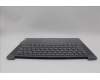 Lenovo 5CB1N90786 C-Cover with keyboard, Italian, Luna Grey, UK