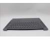Lenovo 5CB1N90795 C-Cover with keyboard, Portuguese, Luna Grey, w/puresight pro logo, UK