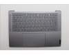 Lenovo 5CB1N90796 C-Cover with keyboard, Portuguese, Luna Grey, UK
