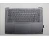 Lenovo 5CB1N90797 C-Cover with keyboard, Russian, Luna Grey, w/puresight pro logo, US