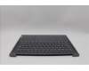 Lenovo 5CB1N90802 C-Cover with keyboard, Spanish, Luna Grey, UK