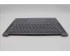 Lenovo 5CB1N90803 C-Cover with keyboard,Switzerland,Luna Grey,w/puresight pro logo