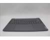 Lenovo 5CB1N90812 C-Cover with keyboard, UK English, Luna Grey, UK