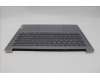 Lenovo 5CB1N90834 C-Cover with keyboard, Italian, Arctic Grey, UK