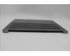 Lenovo 5CB1N90838 C-Cover with keyboard, Nordic, Arctic Grey, UK