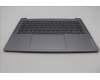 Lenovo 5CB1N90842 C-Cover with keyboard, Spanish, Arctic Grey, UK