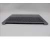 Lenovo 5CB1N90847 C-Cover with keyboard, UK English, Arctic Grey, UK