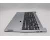 Lenovo 5CB1N90989 Tastatur inkl. Topcase BEL C83FW FP CG BL AL
