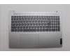 Lenovo 5CB1N91017 C-Cover with keyboard, UK English, Cloud Grey, Backlight, Non-Fingerprint, UK