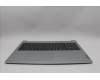 Lenovo 5CB1N91017 C-Cover with keyboard, UK English, Cloud Grey, Backlight, Non-Fingerprint, UK