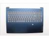 Lenovo 5CB1N91056 C-Cover with keyboard, French, Abyss Blue, Backlight, Fingerprint, US