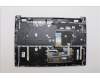 Lenovo 5CB1N92828 Tastatur inkl. Topcase FRA C83FW FP CG NBL AL