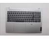 Lenovo 5CB1N92829 C-Cover with keyboard, German, Cloud Grey, Non-Backlight, Fingerprint, UK