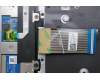 Lenovo 5CB1N92829 Tastatur inkl. Topcase GER C83FW FP CG NBL AL