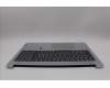 Lenovo 5CB1N92835 C-Cover with keyboard, Switzerland, Cloud Grey, Non-Backlight, Fingerprint, UK