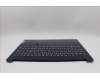 Lenovo 5CB1N93704 C-Cover with keyboard, French, Abyss Blue, Non-Backlight, Fingerprint, US