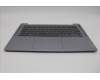 Lenovo 5CB1N94677 C-Cover with keyboard, German, Arctic Grey, Non-Backlight, UK