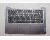 Lenovo 5CB1N94695 C-Cover with keyboard,UK English,Arctic Grey,Non_Backlight,Non_Fingerprint