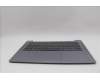 Lenovo 5CB1N94700 C-Cover with keyboard, Portuguese, Arctic Grey, Non-Backlight, Non-Fingerprint, UK