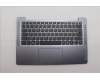 Lenovo 5CB1N94706 C-Cover with keyboard, French, Arctic Grey, Non-Backlight, Non-Fingerprint, US