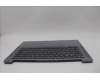 Lenovo 5CB1N94713 C-Cover with keyboard, Nordic, Arctic Grey, Non-Backlight, UK