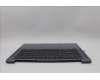 Lenovo 5CB1N94714 C-Cover with keyboard,Belgian,Arctic Grey,Non_Backlight,Non_Fingerprint