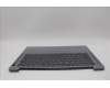 Lenovo 5CB1N94794 C-Cover with keyboard, German, Arctic Grey, Backlight, UK