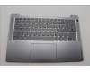 Lenovo 5CB1N94807 C-Cover with keyboard, Spanish, Arctic Grey, Backlight, UK