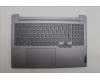 Lenovo 5CB1N94912 C-Cover with keyboard,Belgian,Arctic Grey