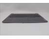 Lenovo 5CB1N94912 C-Cover with keyboard,Belgian,Arctic Grey