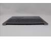 Lenovo 5CB1N94912 C-Cover with keyboard,Belgian,Arctic Grey