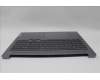 Lenovo 5CB1N95009 C-Cover with keyboard, French, Arctic Grey, US