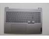 Lenovo 5CB1N95011 C-Cover with keyboard, German, Arctic Grey, UK