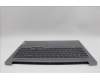 Lenovo 5CB1N95012 C-Cover with keyboard, Greek, Arctic Grey, US