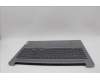 Lenovo 5CB1N95019 C-Cover with keyboard, Portuguese, Arctic Grey, UK