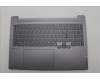 Lenovo 5CB1N95024 C-Cover with keyboard, Switzerland, Arctic Grey, UK