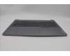 Lenovo 5CB1N95036 C-Cover with keyboard,English,Arctic Grey