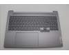 Lenovo 5CB1N95037 C-Cover with keyboard, US English Euro, Arctic Grey, US