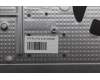 Lenovo 5CB1N95066 Tastatur inkl. Topcase ASM SPA H 83DS FP LG