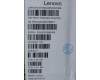 Lenovo 5CB1N95069 C-Cover with keyboard,Portuguese,Luna Grey,Fingerprint
