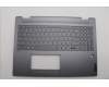 Lenovo 5CB1N95074 C-Cover with keyboard, Russian, Luna Grey, Fingerprint, US