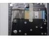 Lenovo 5CB1N95084 Tastatur inkl. Topcase ASM BEL H 83DS FP LG