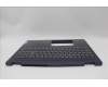 Lenovo 5CB1N95095 C-Cover with keyboard, UK English, Cosmic Blue, Fingerprint, UK