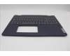 Lenovo 5CB1N95100 C-Cover with keyboard, Portuguese, Cosmic Blue, Fingerprint, UK