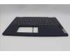 Lenovo 5CB1N95105 C-Cover with keyboard, Russian, Cosmic Blue, Fingerprint, US